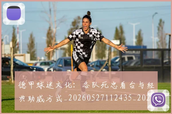 德甲球迷文化：各队死忠看台与经典助威方式_20260527112435_20260722161925